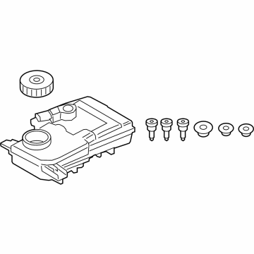 BMW 34-51-6-891-954 Repair Kit, Expansion Tank