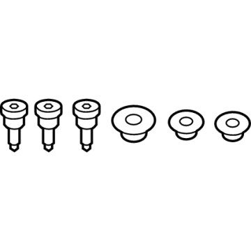 BMW 34-51-6-891-141 CONTAINER PLUG