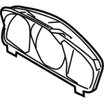 Kia 943601F500 Plate-Window