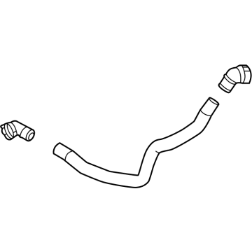 Hyundai 25415-CW700 HOSE ASSY-RADIATOR, LWR