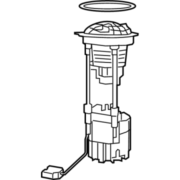 Mopar 68237110AC Fuel Pump/Level Unit Module