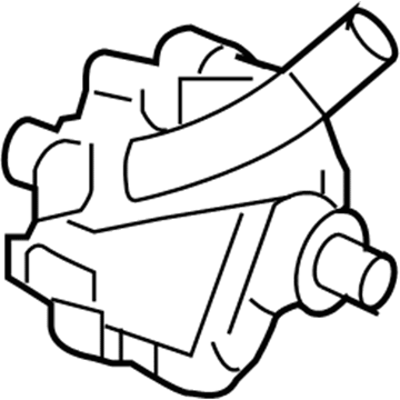 Mopar 4766041AB Power Steering Pump