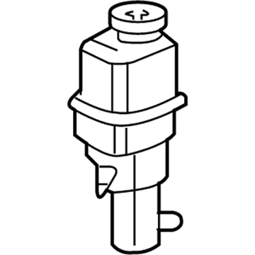 Mopar 5105338AB Reservoir-Power Steering Fluid