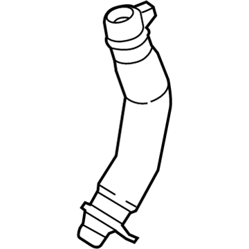 BMW 11-42-7-643-176 Oil Return Line