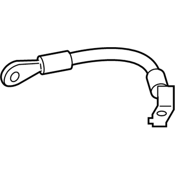 BMW 61-12-8-796-324 BATTERY CABLE PLUS DUAL STOR