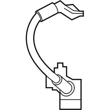 BMW 61-12-8-796-322 BATTERY CABLE MINUS DUAL STO