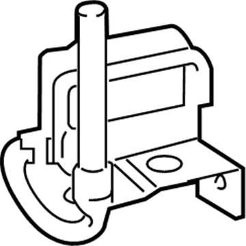 Hyundai 95470-3Q000 Receiver Assembly-Keyless Entry