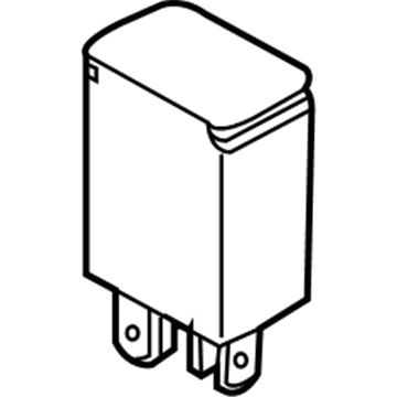 Ford 9L2Z-14N089-A Relay