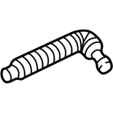 Honda 80533-S84-A40 Hose, Aspirator