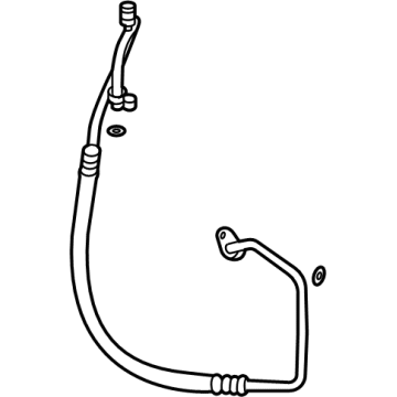 Hyundai 97762-AA200 Hose-Discharge