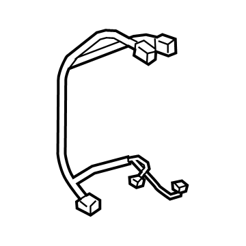 Ford JL3Z-14407-A Wire Harness