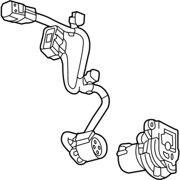 GM 84273972 Harness