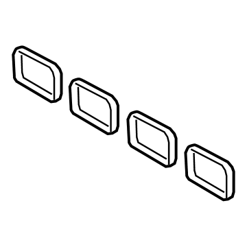 Ford JX6Z9439A Manifold Gasket