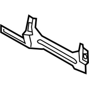 Kia 84755B2000 Bracket-Knee BOLSTER