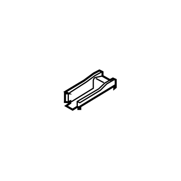 Hyundai 65495-S9000 Member Assembly-RR Floor FR Cross