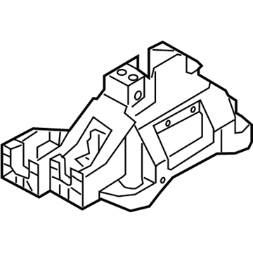 Hyundai 43731-F2100 Bracket-Shift Lever