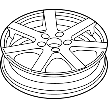 Ford LJ6Z-1007-F WHEEL ASY