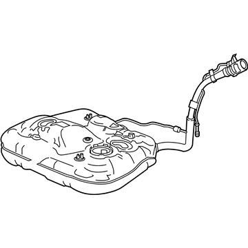 Honda 17044-THR-A05 TANK SET, FUEL