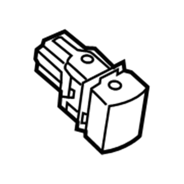 Nissan 25326-5SA0A Switch Assembly-Off, Charge Timer