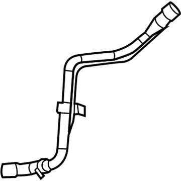 Mopar 5085276AD Tube-Fuel Filler