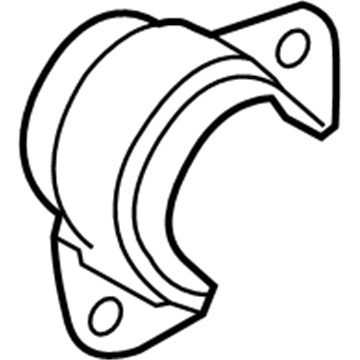 BMW 33-35-6-792-208 Stabilizer Support