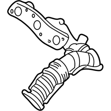 Nissan 14002-7B001 Exhaust Manifold