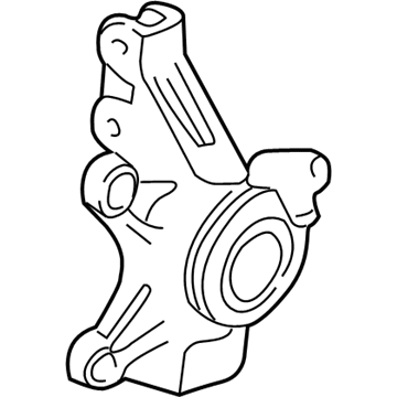 Acura 51216-S3V-A01 Knuckle, Left Front