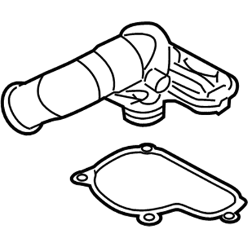 Kia 256003F300 Control Assembly-COOLANT