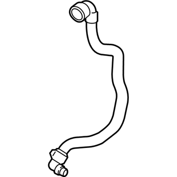 BMW 17-12-7-584-560 Radiator Coolant Hose