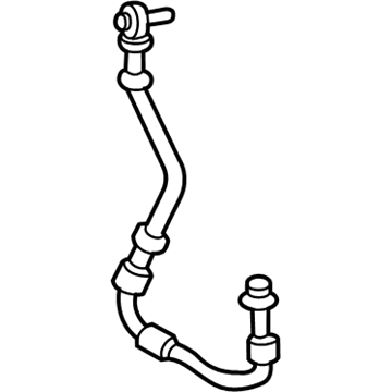 Mopar 52121290AC Line-Brake