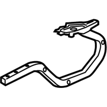 Acura 68660-TX6-A01ZZ Hinge, Driver Side Trunk