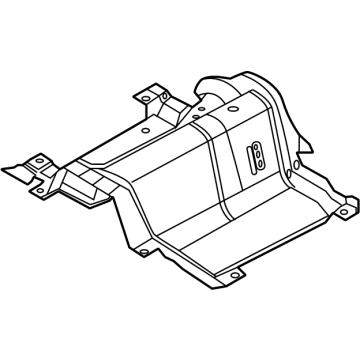 Ford LX6Z-78114B06-N SHIELD