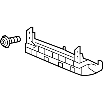 Acura 78910-TJB-A81 MODULE, DRIVER KNEE