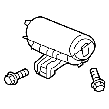 Acura 77820-TJB-A92 Set, As Module Assembly