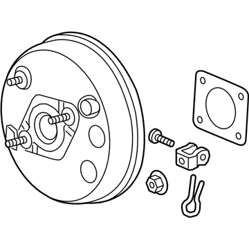 Honda 01469-T5R-A03 Power Set, Master