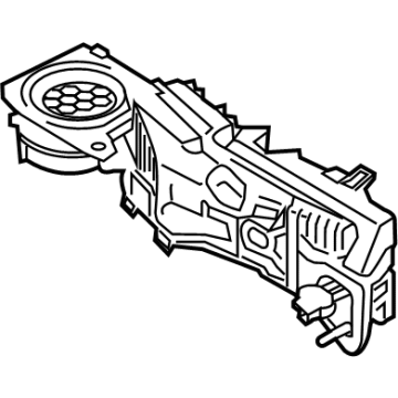 BMW 64-11-7-944-538 BLOWER HOUSING