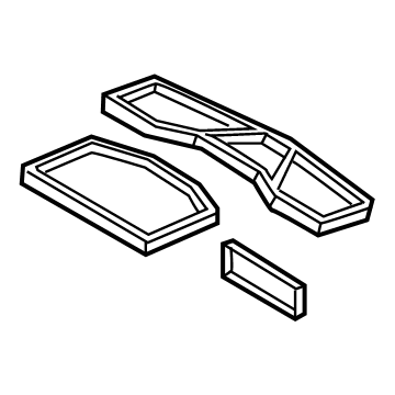 BMW 64-11-9-361-704 Set, Gaskets