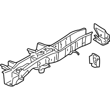 Acura 65610-SZN-A00ZZ Frame Complete Right, Rear