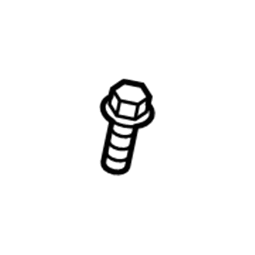 GM 11610503 Oil Feed Tube Bolt