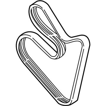 BMW 11-28-7-636-377 Ribbed V-Belt