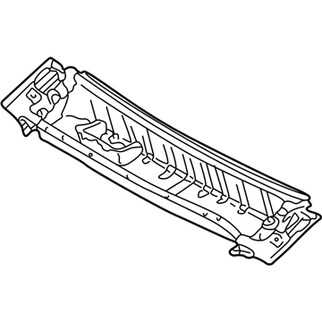 Toyota 55700-07040 Cowl Panel