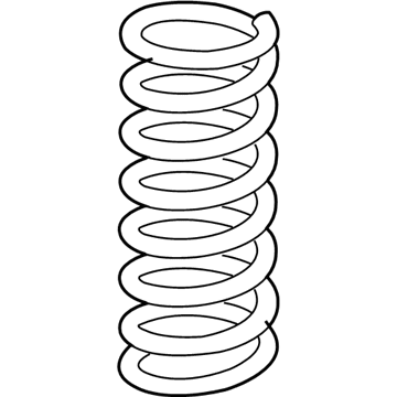 Honda 52441-SZA-R31 Spring, Rear