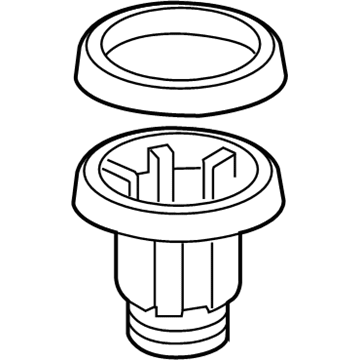 Honda 52720-STX-A01 Bump Stppr Assembly, Rear