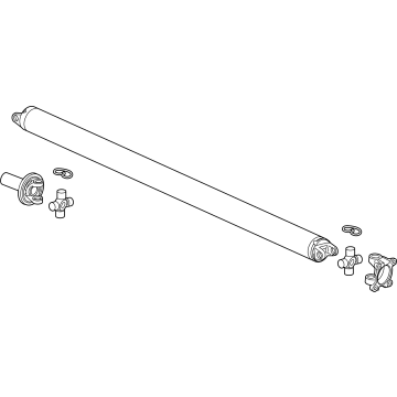 GM 84620584 Drive Shaft