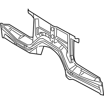 BMW 41-11-7-174-275 Supporting Strut, Front Wall