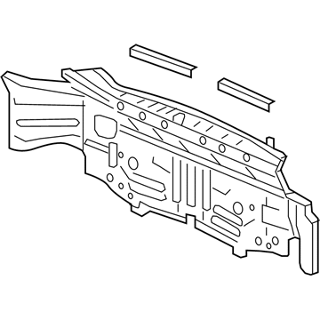 Honda 66100-T3L-A10ZZ Panel, RR.