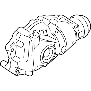 BMW 31-50-7-648-883 Front Axle Differential