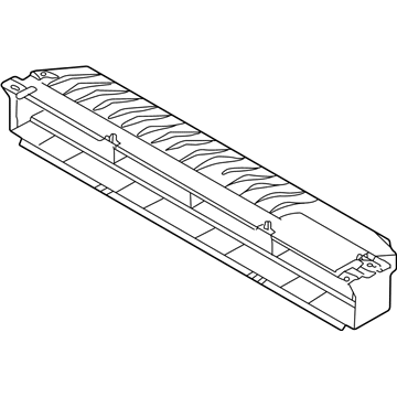 BMW 17-21-2-229-744 Oil Cooler Rackside