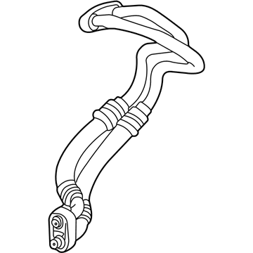 BMW 17-22-2-283-209 Oil Cooling Pipe