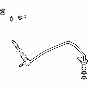 Ford ML3Z-9T516-B TUBE ASY